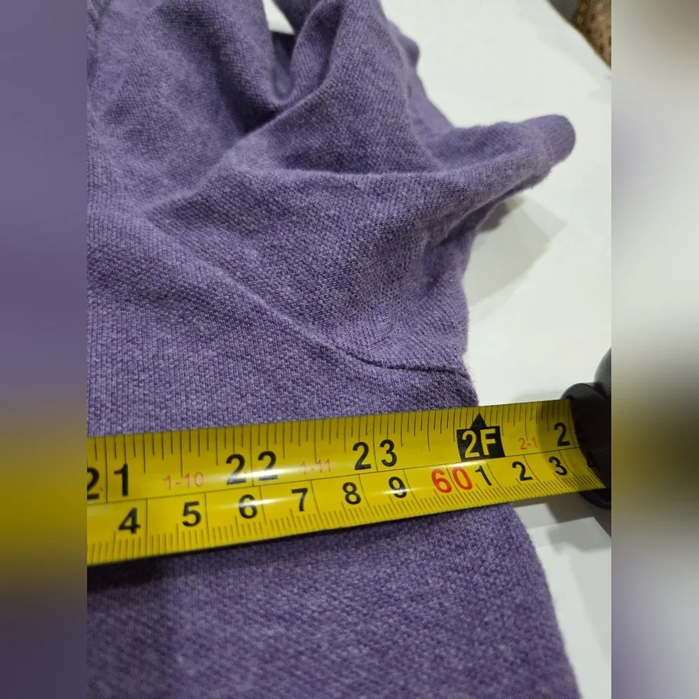 Polo by Ralph Lauren Purple Men's Polo T-Shirt sz.XL